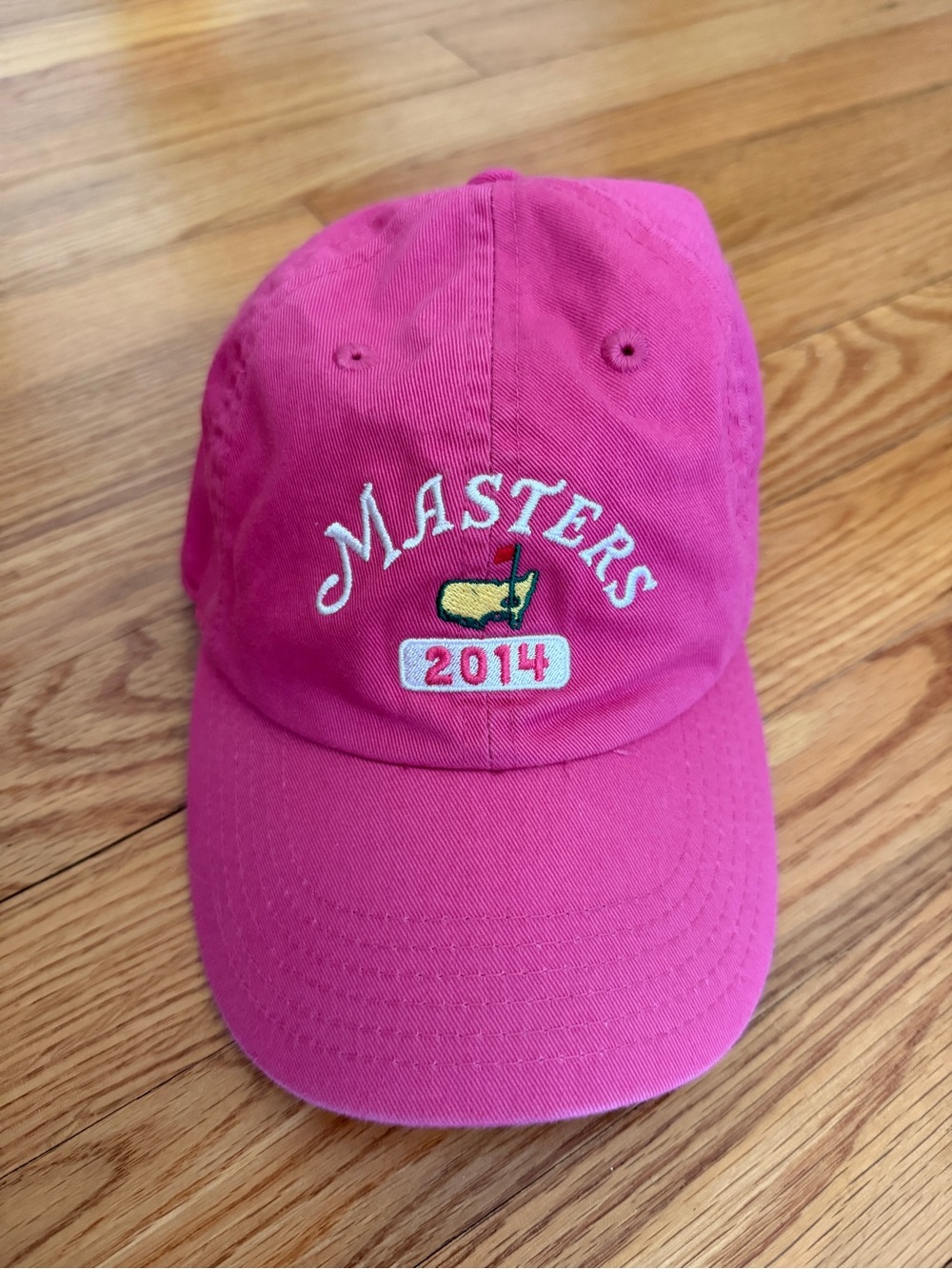 Masters 2014 pink youth girls hat